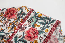 Load image into Gallery viewer, Floral Print Sundress,Boho Dress,Mini Dress