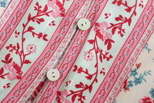 Load image into Gallery viewer, Floral print ,Boho maxi dresses, Boho Sundress