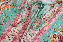 Load image into Gallery viewer, Boho Blouse, Vintage Blouse,Floral Print