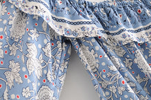 Load image into Gallery viewer, Boho Sets, Maxi Skirt and Tops, Wild Flower