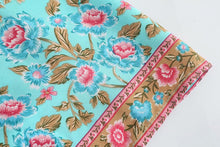 Load image into Gallery viewer, Ruffles Floral,Bohemian Midi Dress ,Boho Dress