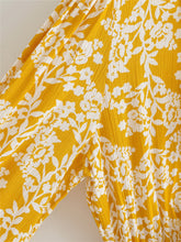 Load image into Gallery viewer, Mini Dress, Boho Sundress,Floral print