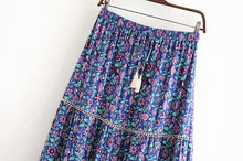 Load image into Gallery viewer, Boho Sets, Maxi Skirt and Tops, Wild Flower