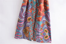 Load image into Gallery viewer, Star and Moon,Bohemian Kimono,Boho Cover-ups