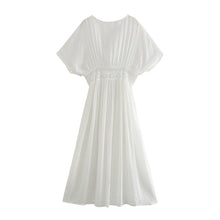 Load image into Gallery viewer, Maxi Dress, Boho Sundress,Bikini Cover-ups