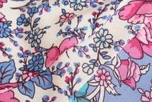 Load image into Gallery viewer, Floral print , Bohemian mini dress, Boho sundress