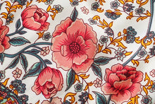 Load image into Gallery viewer, Boho Skirt, Midi Skirt, Wild Flower