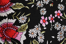 Load image into Gallery viewer, Floral Print ,boho Kimono ,Boho Maxi Robe