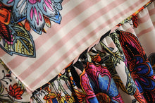 Load image into Gallery viewer, Maxi Dress, Boho Sundress,Floral Print