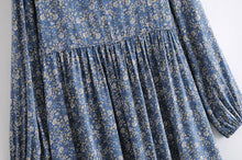 Load image into Gallery viewer, Maxi Dress, Boho Sundress,Floral Print