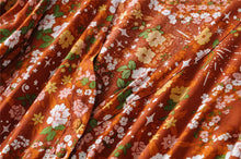 Load image into Gallery viewer, Multi Floral Print, Boho Dress ,Bohemian Maxi Dress