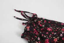 Load image into Gallery viewer, Mini Dress, Boho Sundress,Floral print