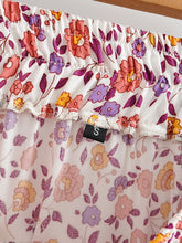 Load image into Gallery viewer, Pink Floral,Mini Skirts and Tops,Boho Sets