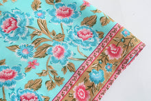 Load image into Gallery viewer, Floral Print,Ruffles Sleeve Maxi Dress,Boho Dress