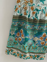 Load image into Gallery viewer, Maxi Dress, Boho Sundress,Floral Print