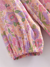 Load image into Gallery viewer, Floral Print,Bohemian Maxi Dress,Boho Sundress