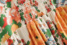 Load image into Gallery viewer, Mini Dress, Boho Dress,Floral Print