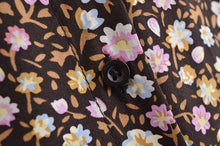 Load image into Gallery viewer, Floral Print, Bohemian Blouses, Boho Shirts
