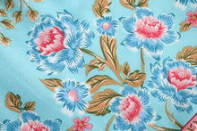 Load image into Gallery viewer, Floral peacock printed ,Boho skirt ,Vintage Maxi skirt