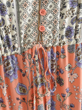 Load image into Gallery viewer, Maxi Dress, Boho Sundress,Floral print