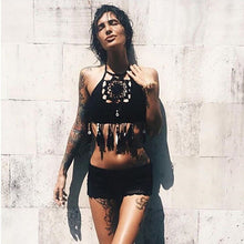 Load image into Gallery viewer, Solid hollow,Bikini Swimsuit ,Biquini Swim Beachwear