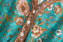 Load image into Gallery viewer, Maxi Dress, Boho Sundress,Floral Print