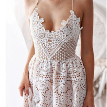 Load image into Gallery viewer, Solid ,Bohemian midi dress,Boho sundress