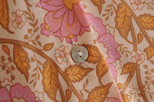Load image into Gallery viewer, Floral Print,Boho Blouses, Vintage Beach Shirts