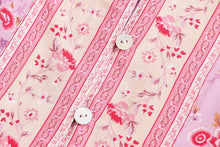 Load image into Gallery viewer, Pink floral print,Boho sundress,Boho maxi dress