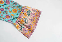 Load image into Gallery viewer, Maxi Dress, Boho Sundress,Floral Print