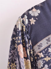 Load image into Gallery viewer, Floral Print ,bohemian Blouse ,Boho Shirts