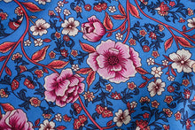 Load image into Gallery viewer, Boho Blouse, Vintage shirts,Floral print