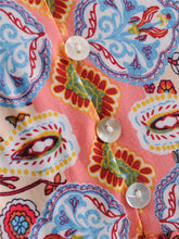 Load image into Gallery viewer, Floral print,deep V-neck,mini dress ,Boho dresses