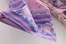 Load image into Gallery viewer, Boho Robe, Kimono Robe,Floral print