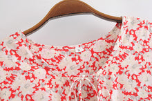 Load image into Gallery viewer, Maxi Dress, Boho Sundress,Floral Print