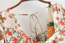 Load image into Gallery viewer, Mini Dress, Boho Dress,Floral Print