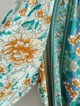Load image into Gallery viewer, Maxi Dress, Boho Sundress,Floral Print