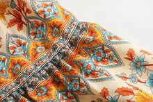 Load image into Gallery viewer, Boho Dress ,Floral Print ,Maxi Dress