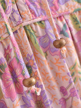 Load image into Gallery viewer, Floral Print,Bohemian Maxi Dress,Boho Sundress