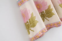 Load image into Gallery viewer, Floral Peacock Printed, Boho Maxi Skirt, Vintage Skirt