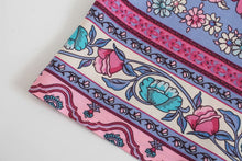 Load image into Gallery viewer, Floral print ,Bohemian maxi dresses,Boho Sundress