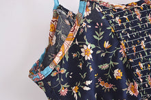 Load image into Gallery viewer, Floral Print,Long Pants and Tops ,Boho Sets