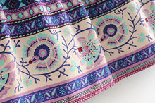 Load image into Gallery viewer, Boho Sets, Maxi Skirt and Tops, Wild Flower