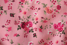 Load image into Gallery viewer, Boho Blouse, Vintage Blouse,Floral Print