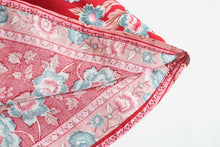 Load image into Gallery viewer, Floral peacock printed ,Boho skirt ,Vintage Maxi skirt