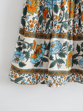 Load image into Gallery viewer, Boho Sets,Mini Skirt and Tops,Wild Flowers