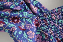 Load image into Gallery viewer, Boho Sets, Maxi Skirt and Tops, Wild Flower