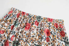 Load image into Gallery viewer, Boho Skirt, Midi Skirt, Wild Flower