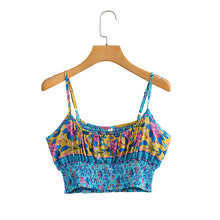 Load image into Gallery viewer, Boho Sets, Floral Print ,Pants and Tops Outfits