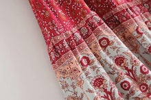 Load image into Gallery viewer, Mini Dress, Boho Sundress,Floral print